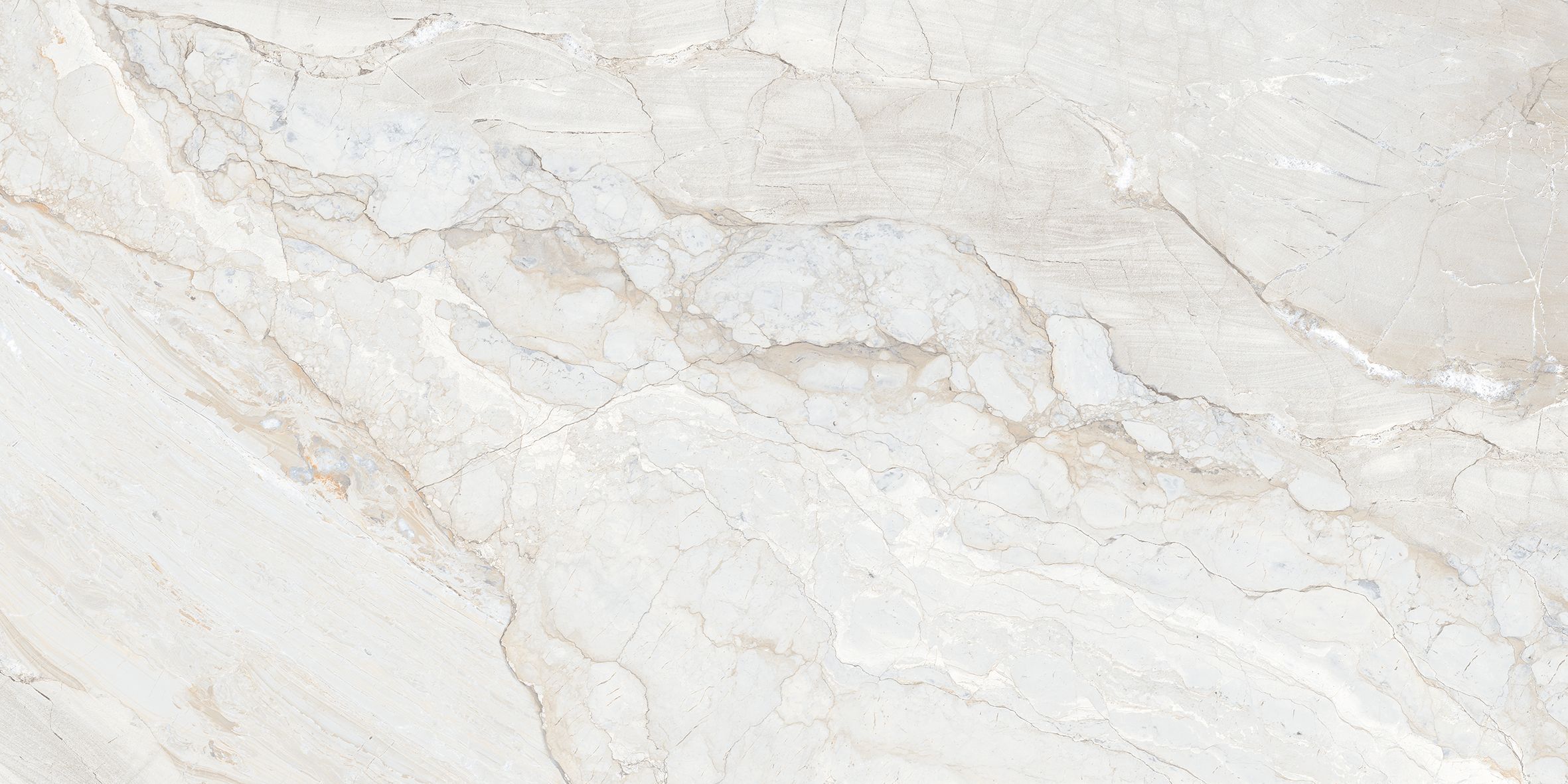 картинка Керамический гранит Gravel White  60*120см*9мм полированный от магазина CULTO