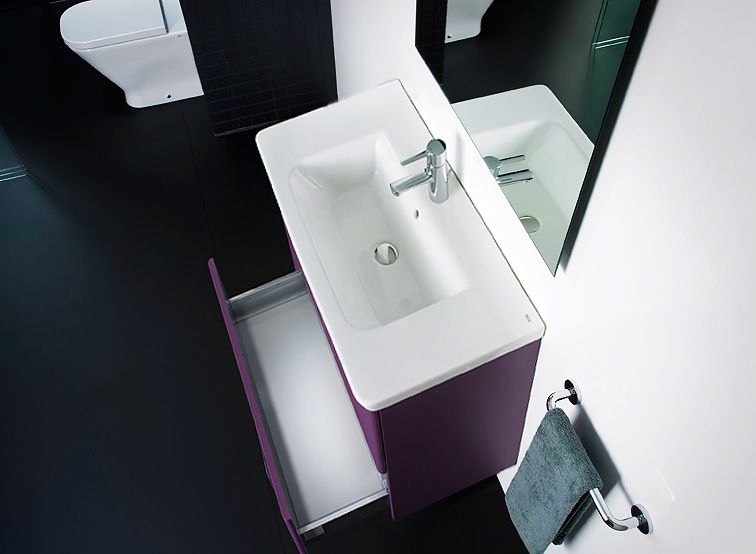 Мебель для ванной Roca Gap 80 белая матовая фото CULTO