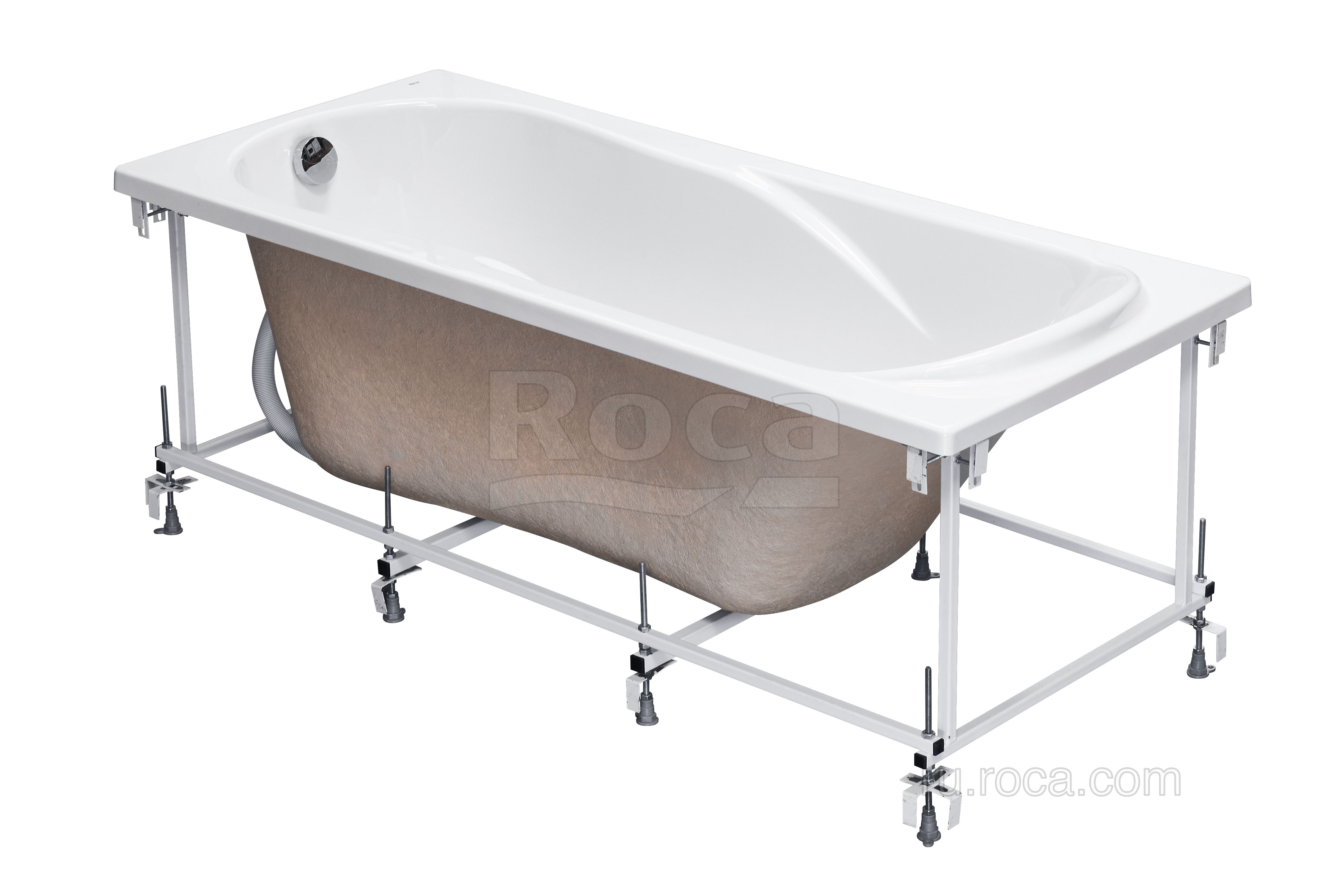 Монтажный комплект к акриловой ванне Uno 170x75 ZRU9302876 Roca