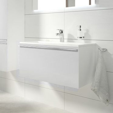 Мебель для ванной Ravak Clear 80 белая фото CULTO