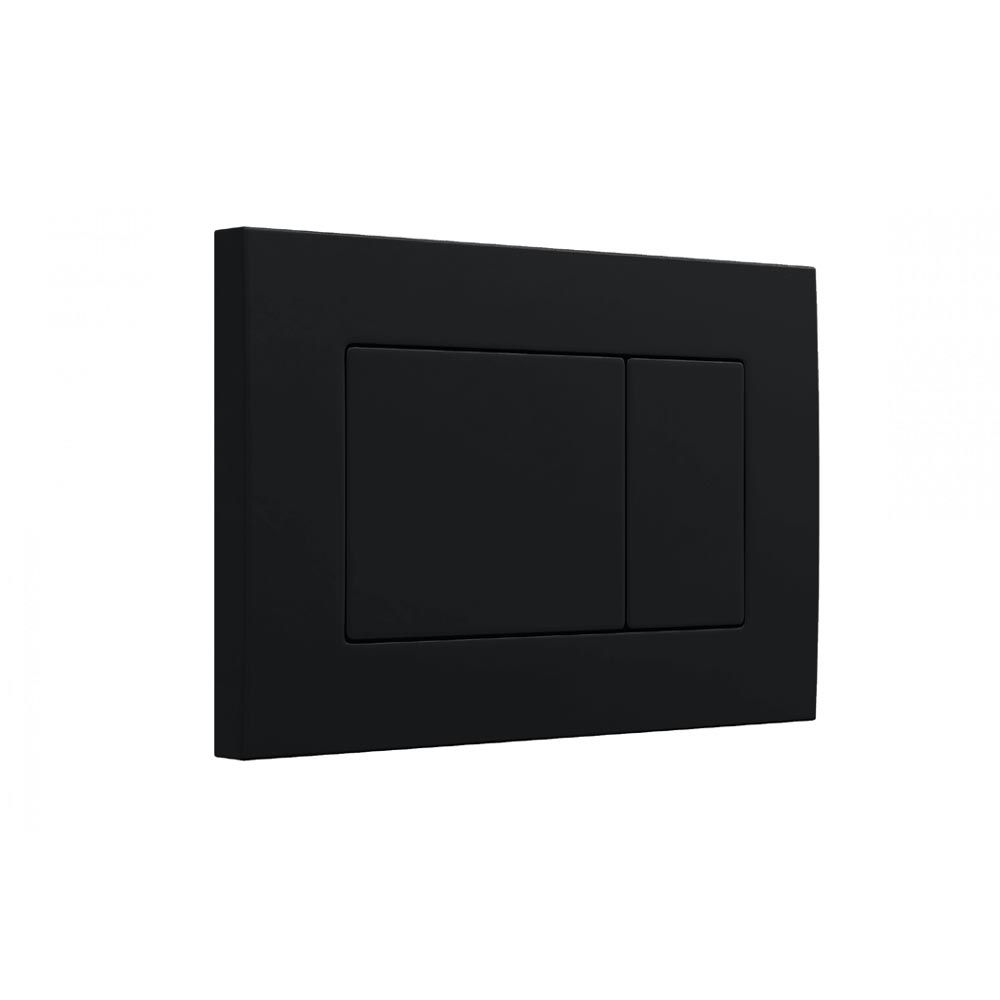 картинка Инсталляция для скрытого монтажа унитаза АТОМ 410 кнопка черная SoftTouch от магазина CULTO