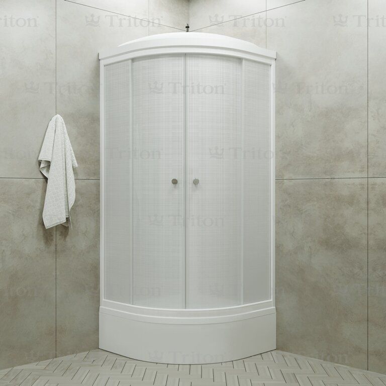 Душевая Кабина Triton Лён 90*90 В (ДН4) CULTO