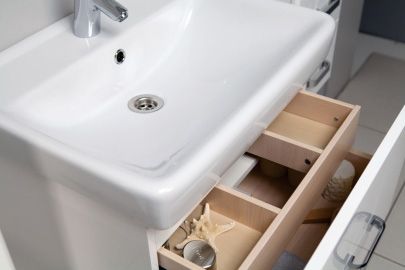 Мебель для ванной AQUATON Америна Н 70 темно-коричневая фото CULTO