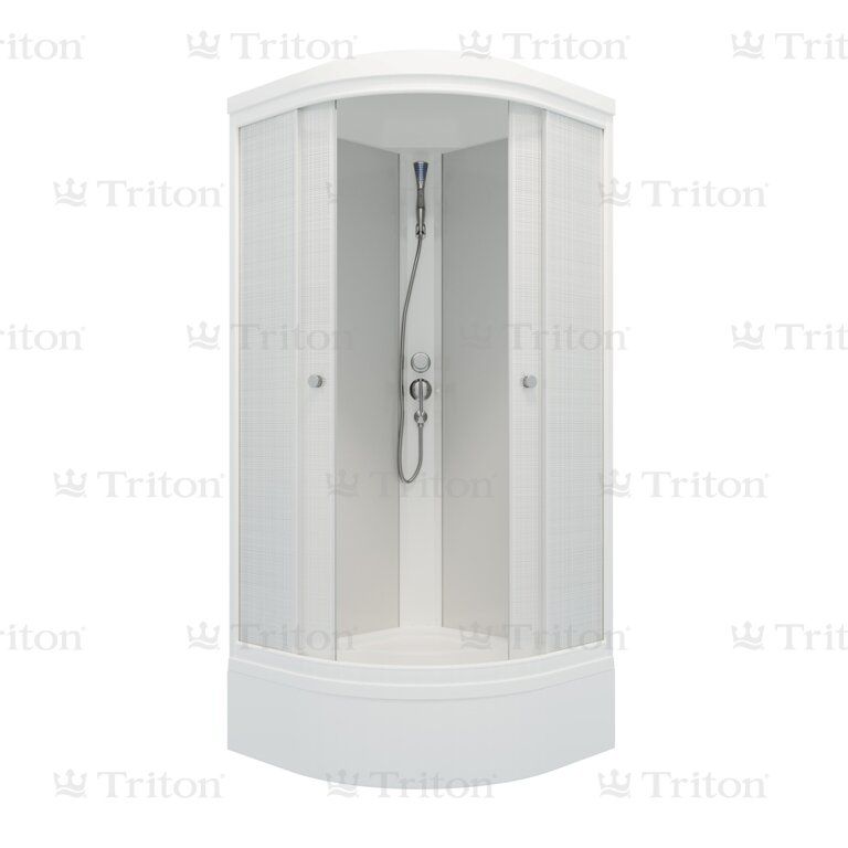 Душевая Кабина Triton Лён 90*90 В (ДН4) CULTO
