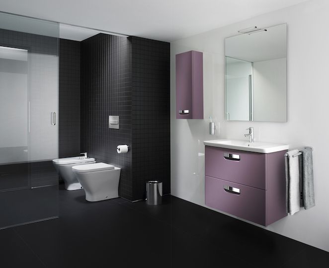 Мебель для ванной Roca Gap 60 фиолетовая фото CULTO