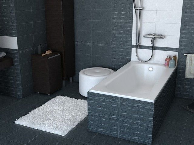 Чугунная ванна Roca Continental 212904001 140x70 см, без противоскользящего покрытия + смеситель для ванны с душем