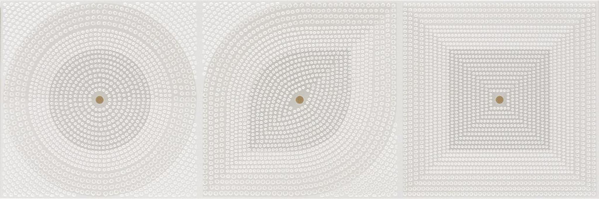 картинка Flavia 518 300x900 Wall Decor Geometric Off White Glossy от магазина CULTO
