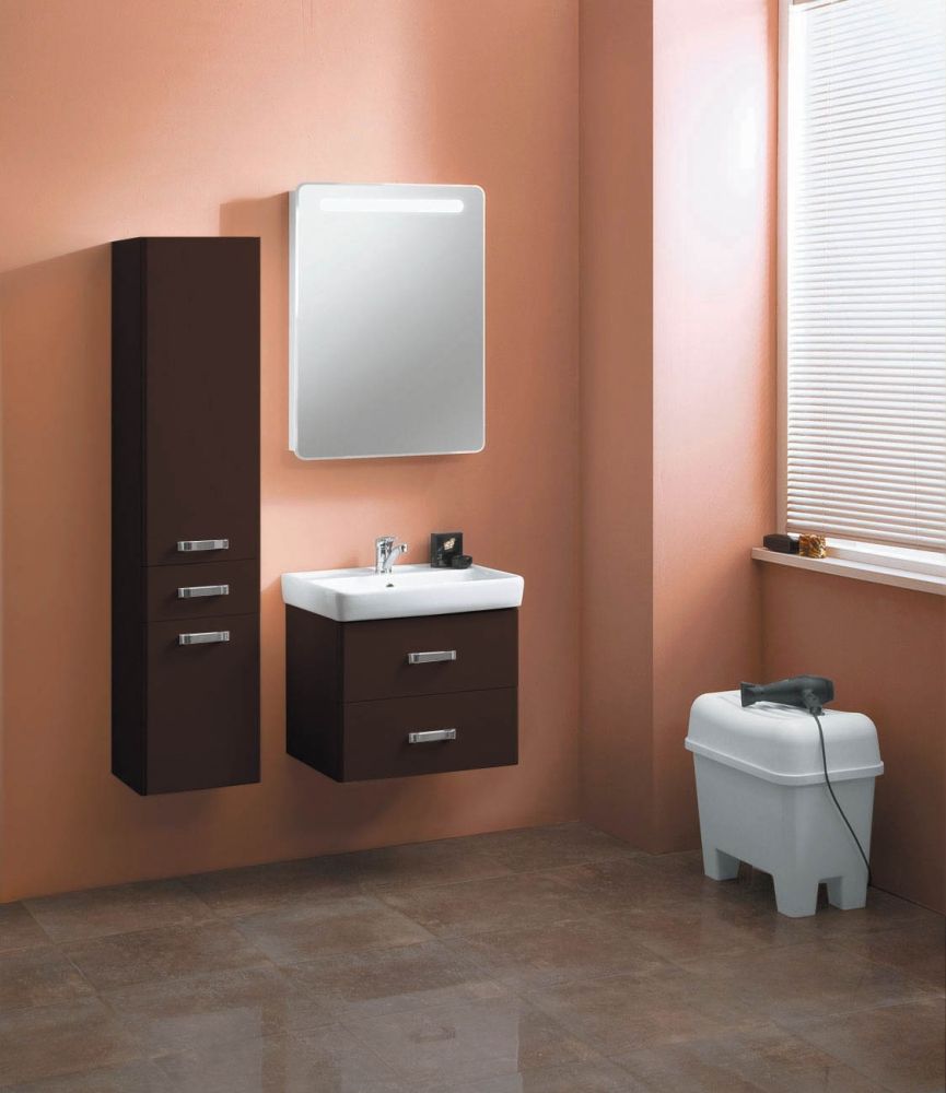 Мебель для ванной AQUATON Америна 60 темно-коричневая фото CULTO