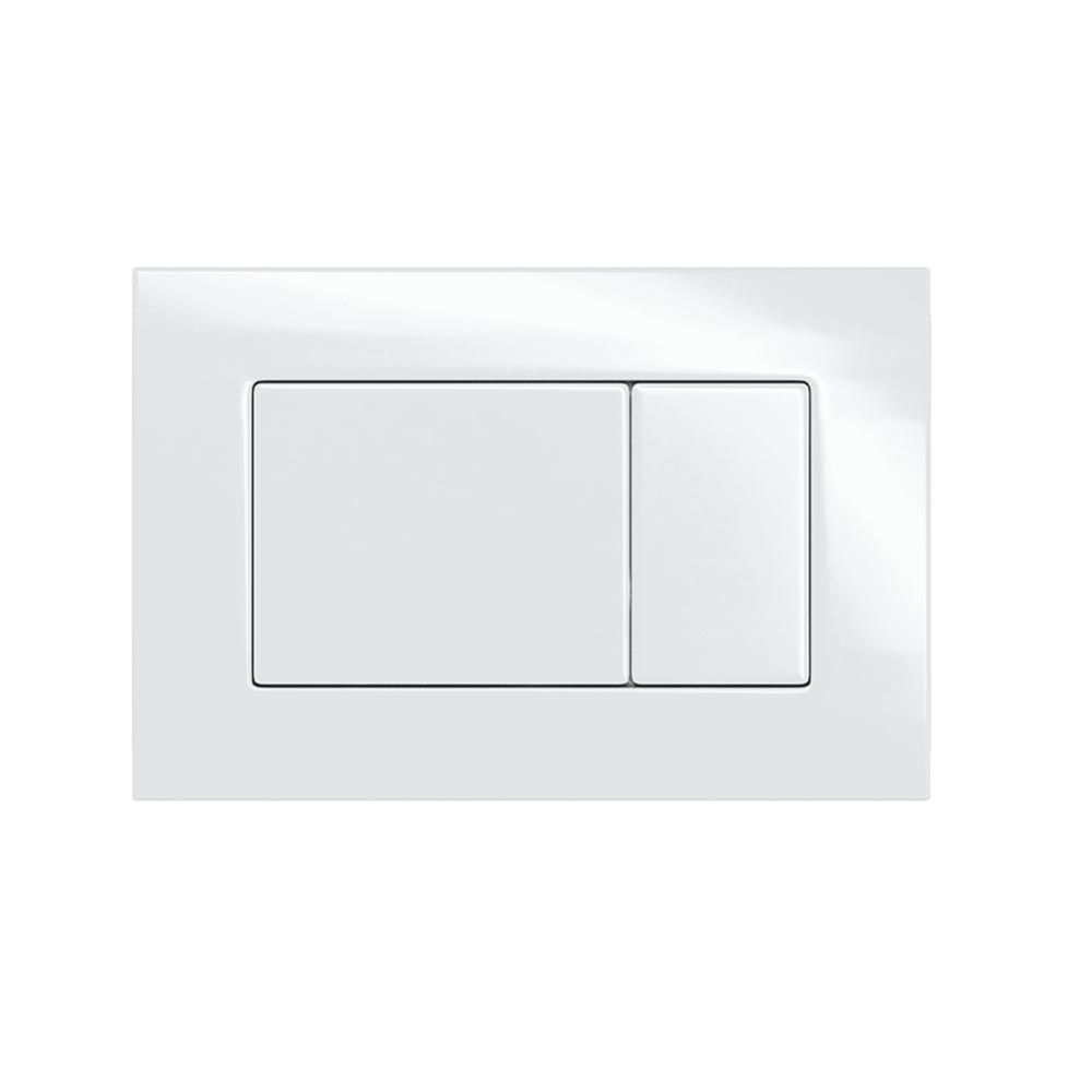 картинка Инсталляция для скрытого монтажа унитаза АТОМ 410 кнопка белая от магазина CULTO
