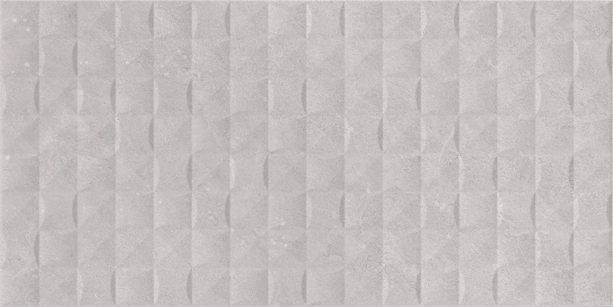 картинка Облицовочная плитка Фишер матовый серый мозаика 60*30см от магазина CULTO