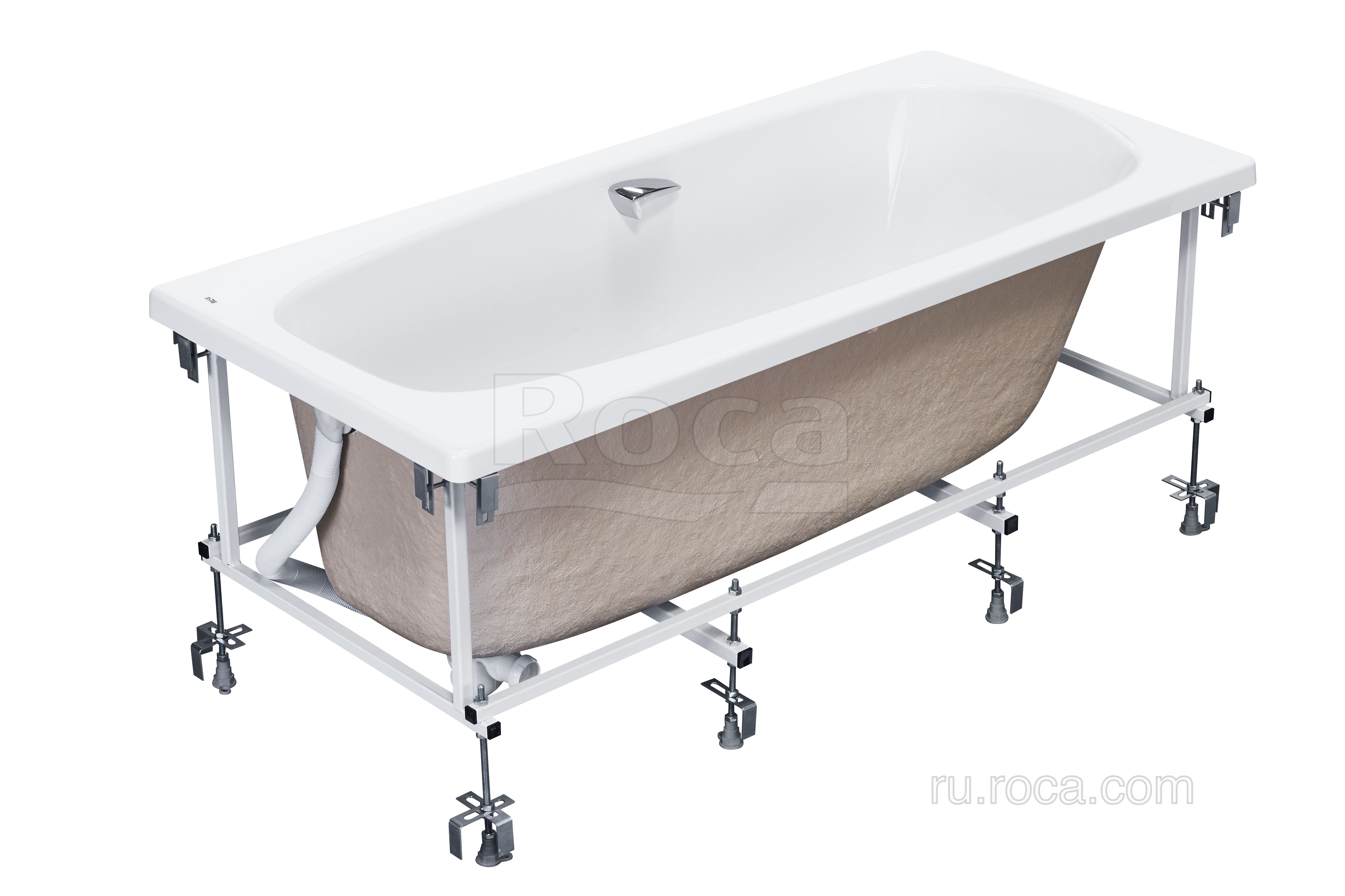 Монтажный комплект к акриловой ванне Sureste 160х70 ZRU9302788 Roca