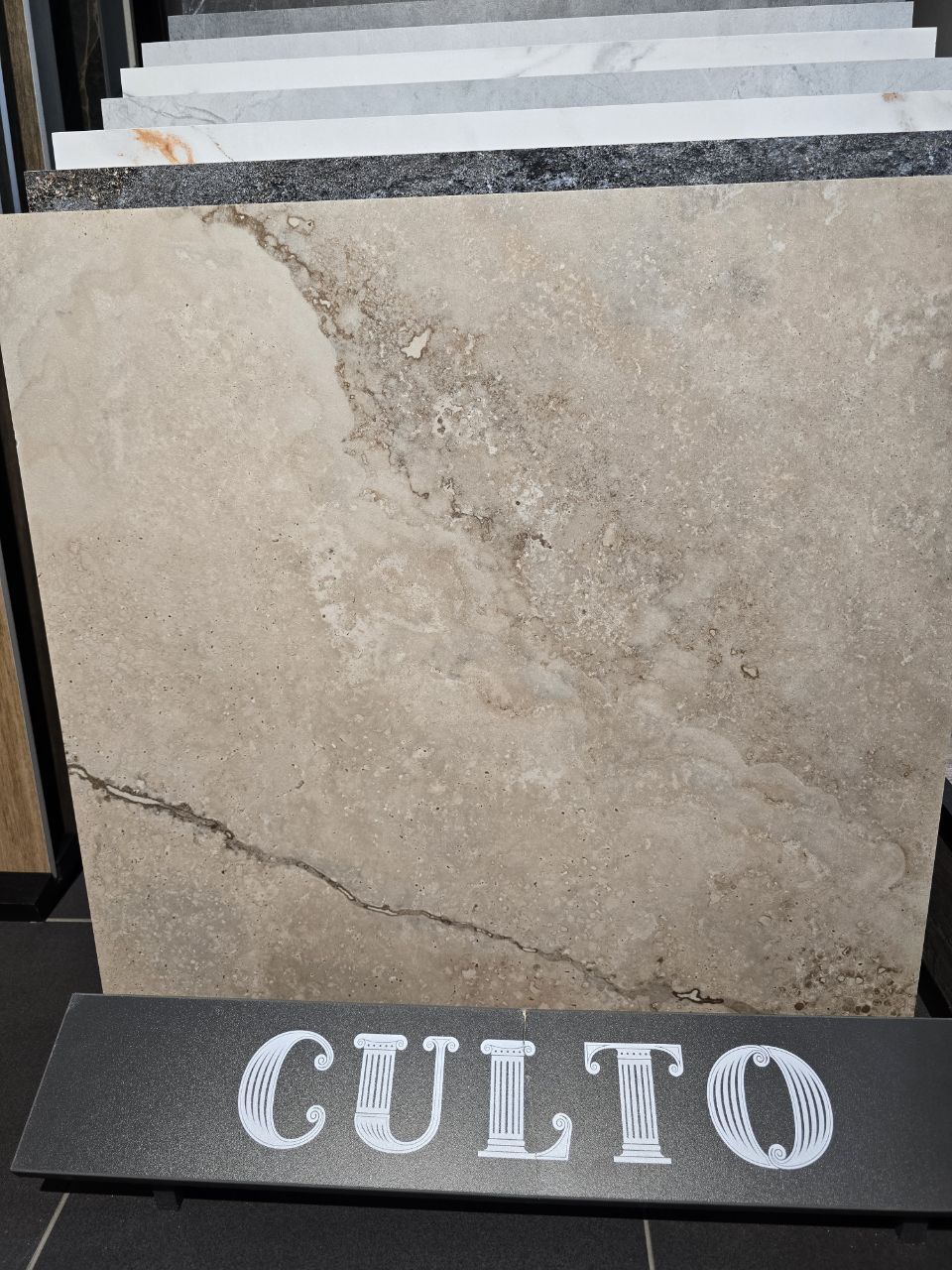 картинка Керамогранит CULTO СТОУН ХАНИ (STONE HONEY) 60*60 матовый, упаковка 1,44м2 от магазина CULTO