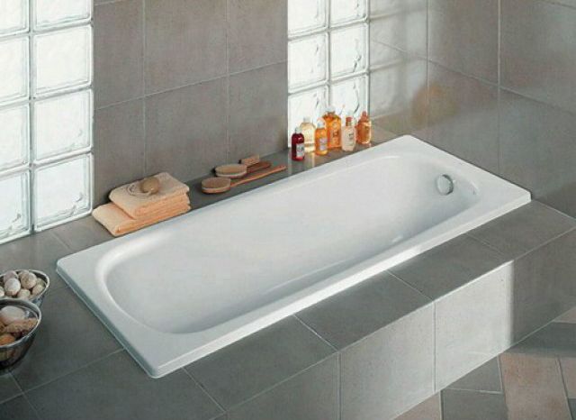 Чугунная ванна Jacob Delafon Soissons 170x70 + ножки