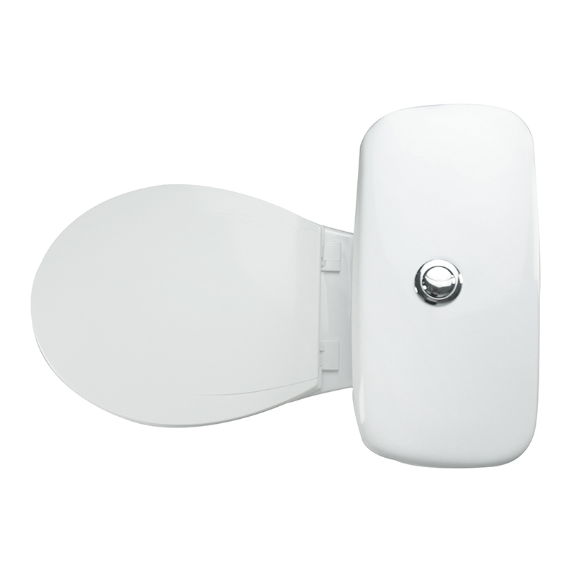 картинка Унитаз компакт MITTE ЛАЙН (LINE), ун./вып, дв/слив, ниж/под.,ПП., микр., премиум класса