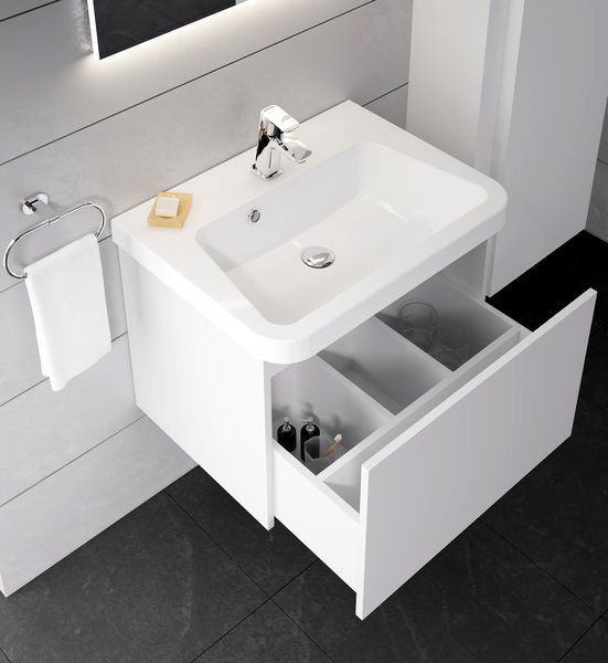 Мебель для ванной Ravak SD 10° 65 белая фото CULTO