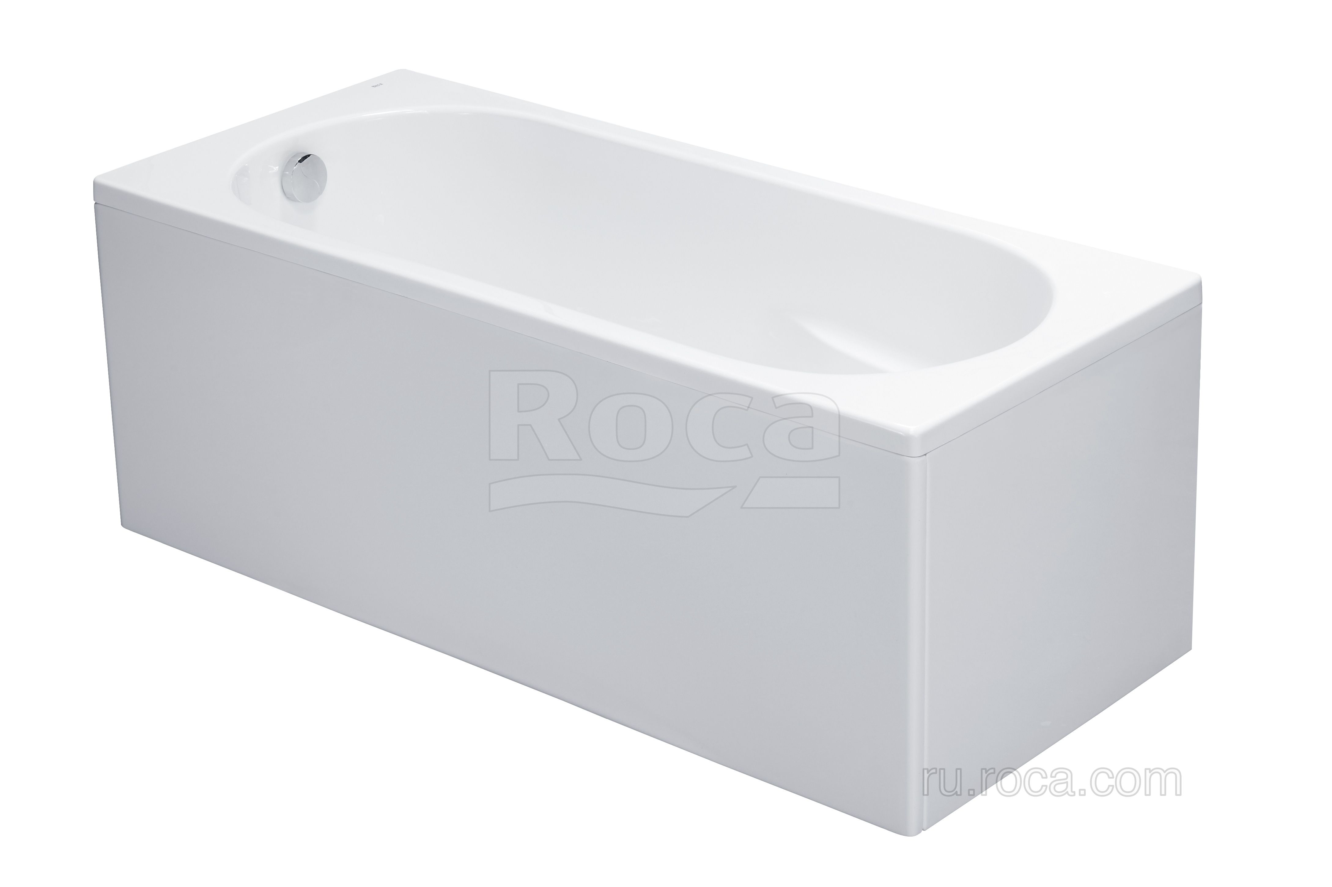 Ванна Roca Genova 160x70 прямоугольная белая ZRU9302973
