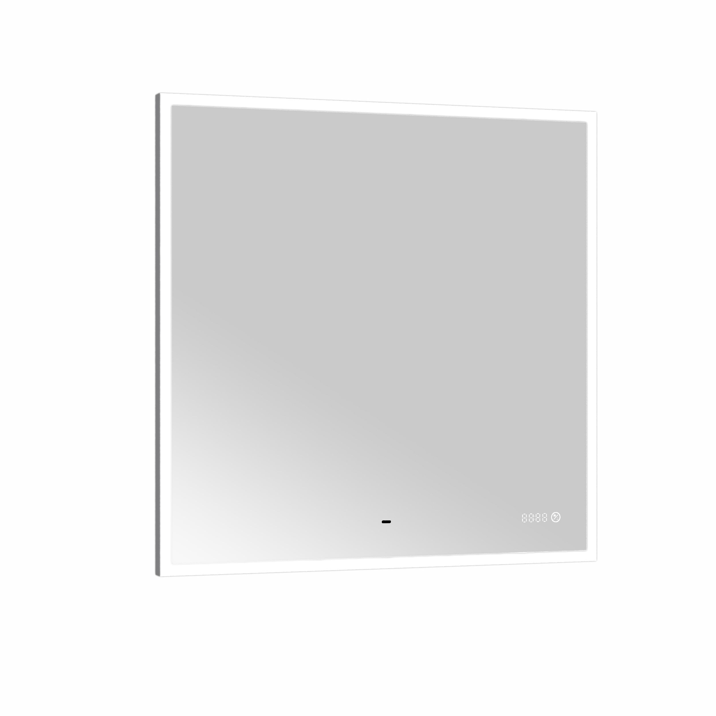 Зеркало Briz Элен классик 80, светодиодная подсветка,  с бесконтактным сенсорным выключателем фото CULTO