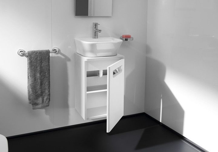 Мебель для ванной Roca Gap 45 белая матовая фото CULTO