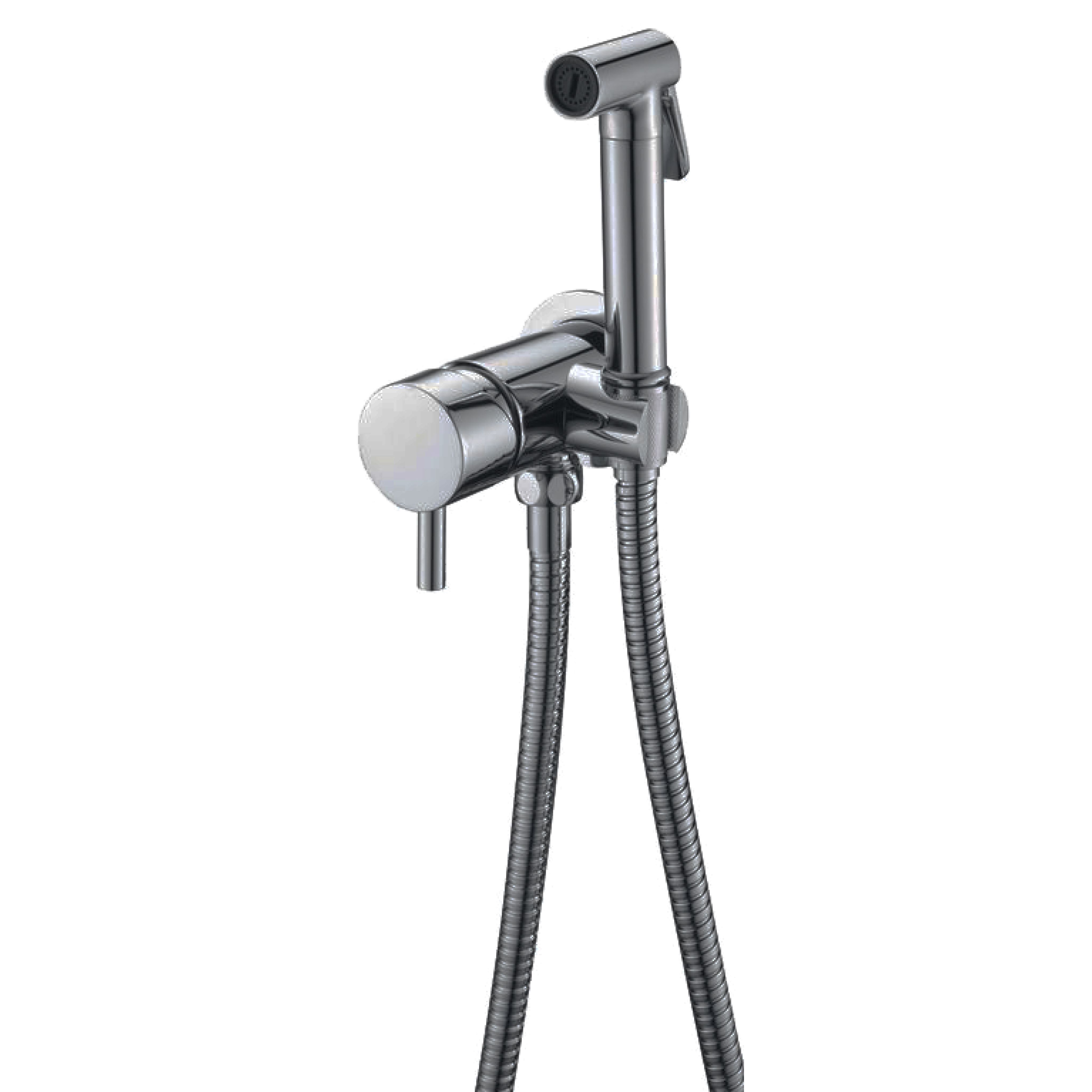 картинка Комплект 3 в 1 инсталляция Grohe RAPID + Унитаз подвесной GROSSMAN GR-4455GMS + кнопка GROHE Skate Cosmopolitan хром. С встраиваемым гигиеническим душем хром. от магазина CULTO