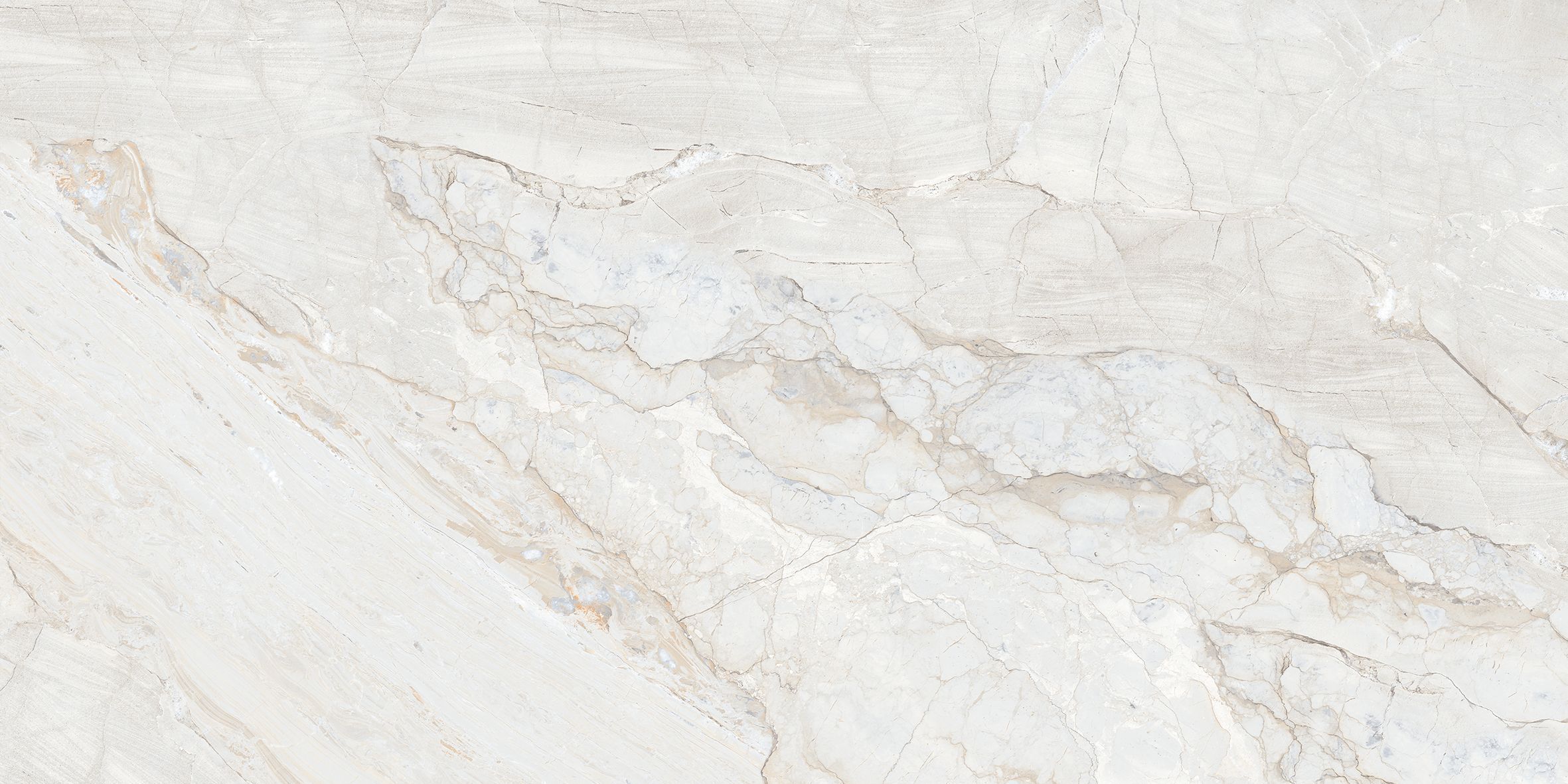 картинка Керамический гранит Gravel White  60*120см*9мм полированный от магазина CULTO