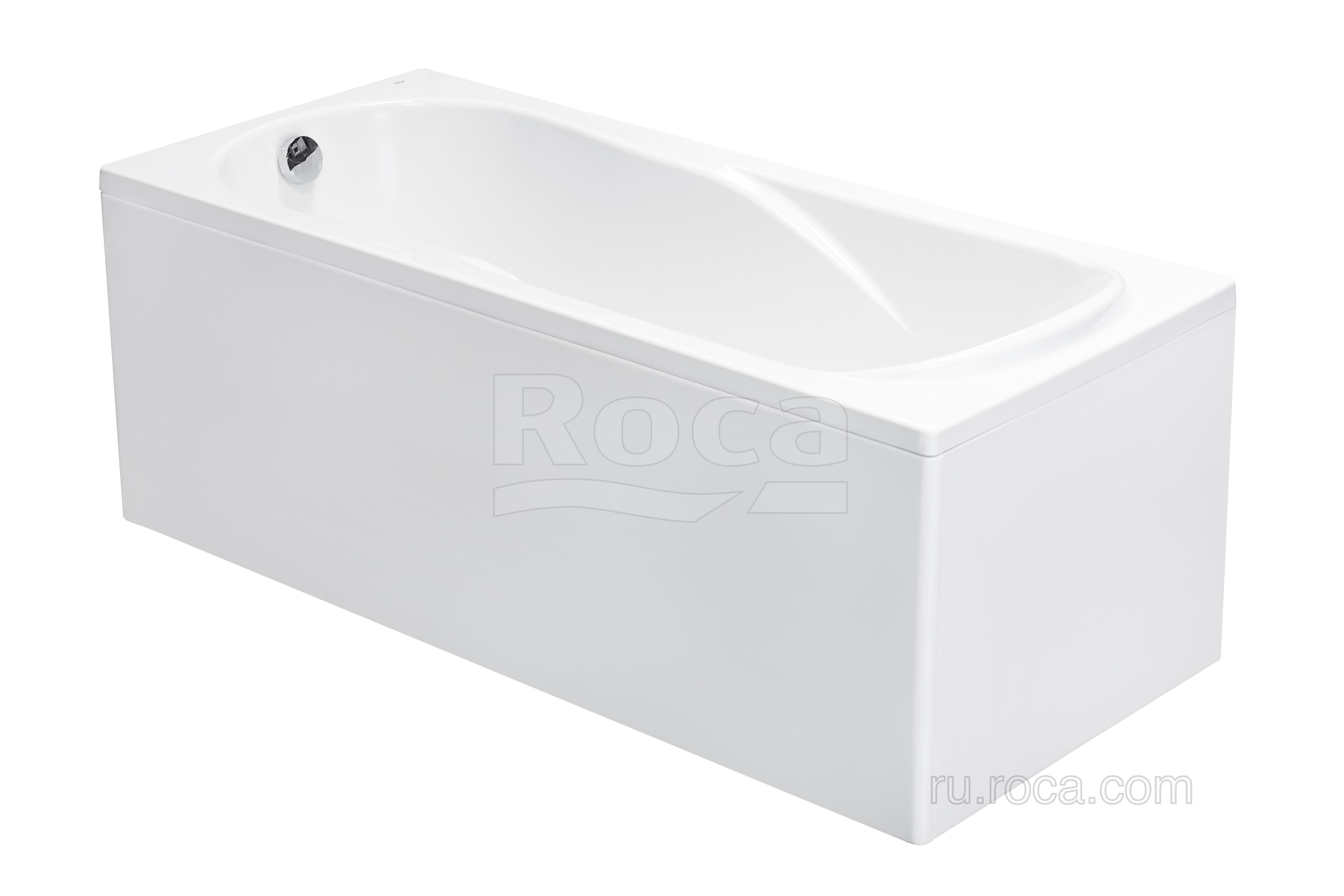 Панель фронтальная для акриловой ванны Uno 160x75 ZRU9302871 Roca