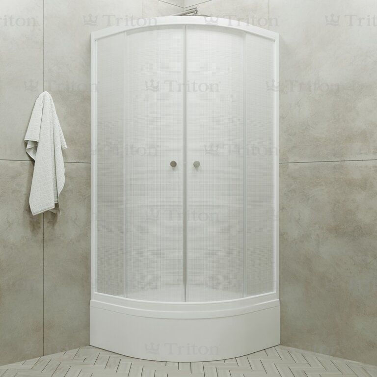 Душевое Ограждение Triton Лён 100*100 В CULTO