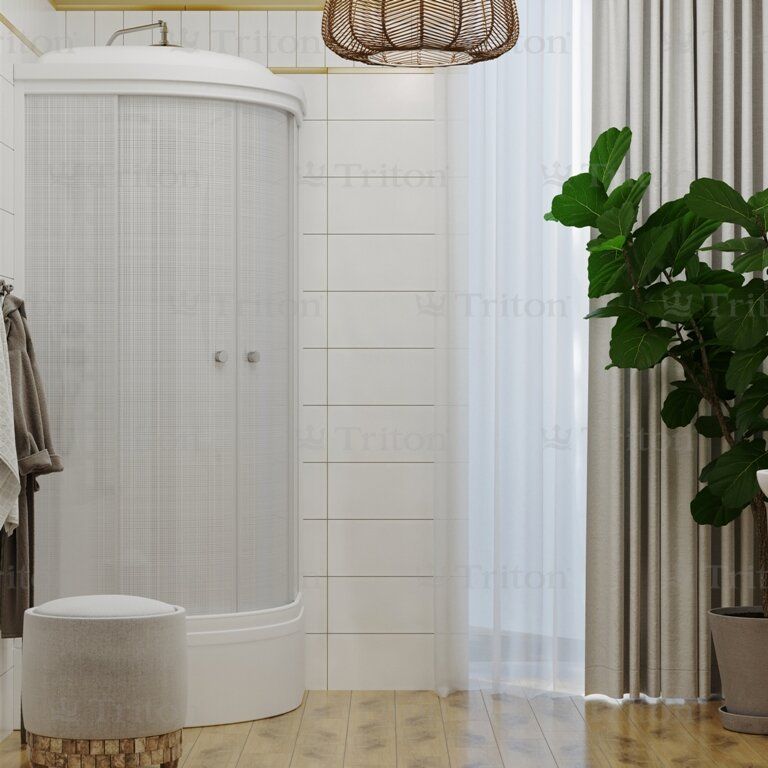 Душевая Кабина Triton Лён 90*90 В (ДН4) CULTO