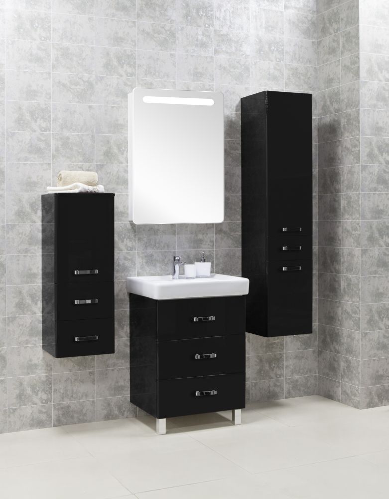 Мебель для ванной AQUATON Америна М 60 черная фото CULTO