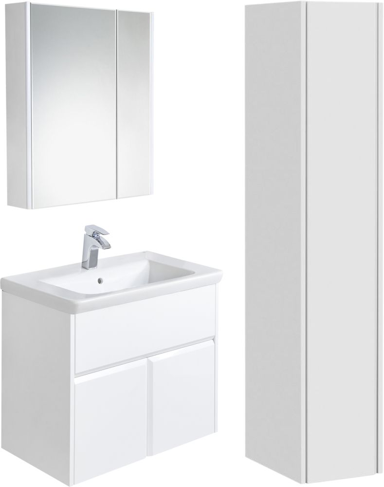 Зеркало-шкаф Roca UP 60 R, белое, с подсветкой фото CULTO