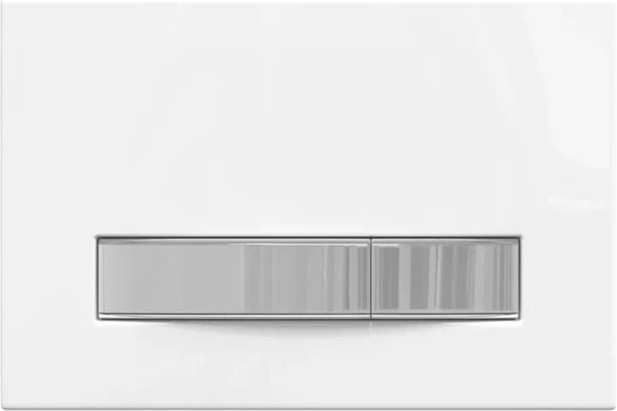 картинка Комплект BERGES: инсталляция ATOM Line 410 хром/белая, унитаз ALBIT S, сидение дюропласт Top Slim SO от магазина CULTO