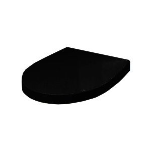 картинка Крышка для чаши Roca Victoria Nord Soft Close Black Edition ZRU9302627 петли хром премиум класса