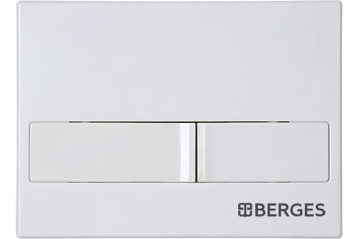 картинка Комплект BERGES: инсталляция NOVUM, кнопка белая L1, унитаз ALBIT S, сидение дюропласт Top Slim SO от магазина CULTO