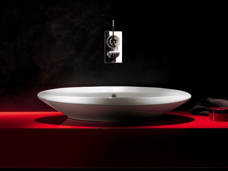 картинка Раковина Roca Urbi 32722B000 64 см от магазина сантехники CULTA