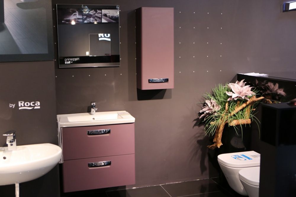 Мебель для ванной Roca Gap 60 фиолетовая фото CULTO
