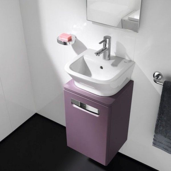 Мебель для ванной Roca Gap 45 фиолетовая фото CULTO