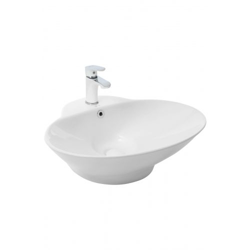 картинка Раковина накладная 590х480х190 WeltWasser WW SK ELBACH 3072 от магазина сантехники CULTA