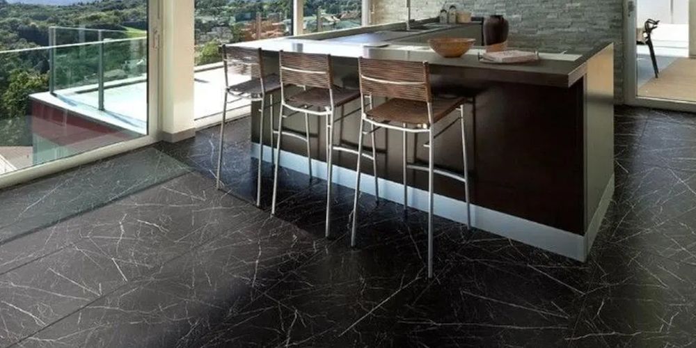 картинка Граните Пьетра черный. Лаппатированная 1200х599 от магазина CULTO