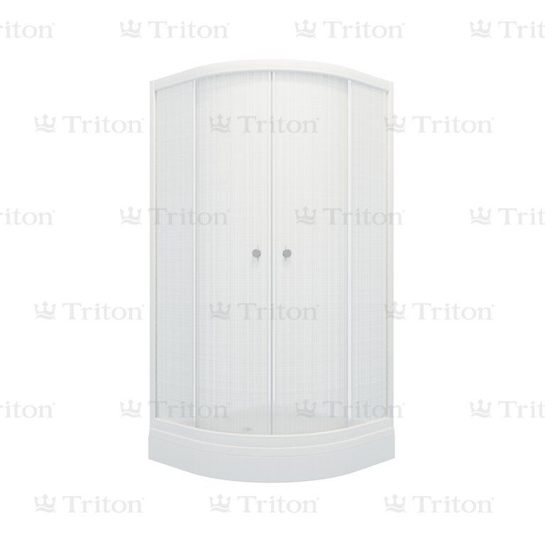 Душевое Ограждение Triton Лён 100*100 А CULTO