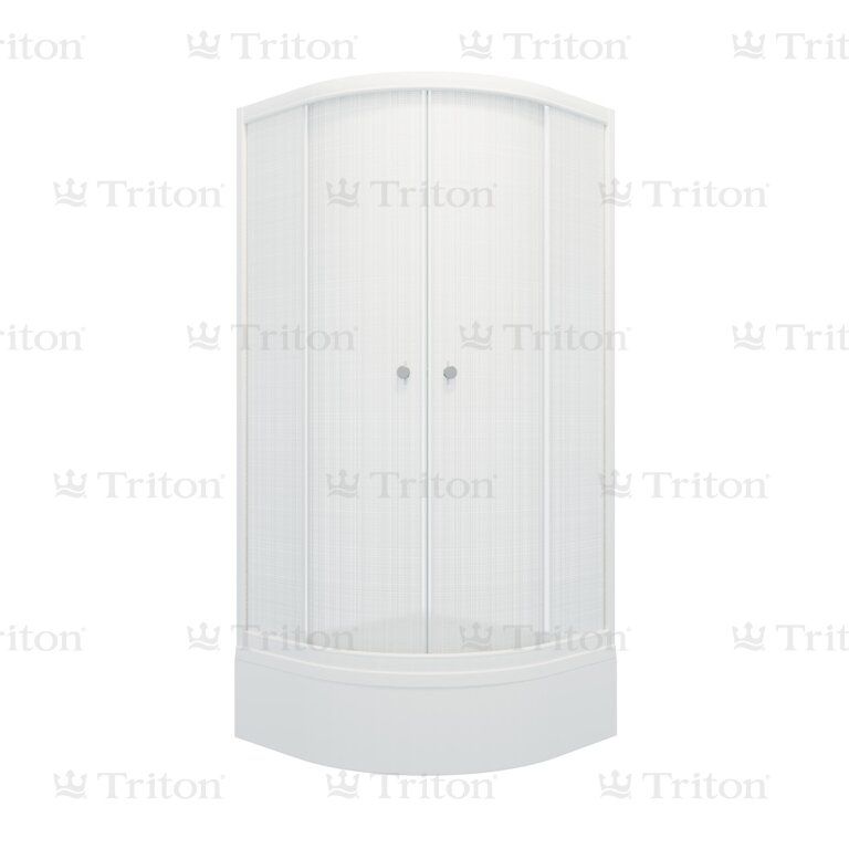 Душевое Ограждение Triton Лён 100*100 В CULTO