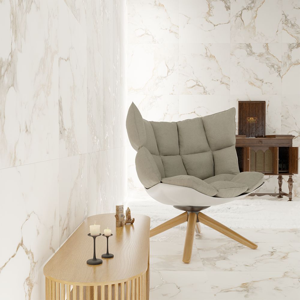 картинка Керамогранит CULTO ORO BIANCO 60*60 матовый, упаковка 1,44м2 от магазина CULTO