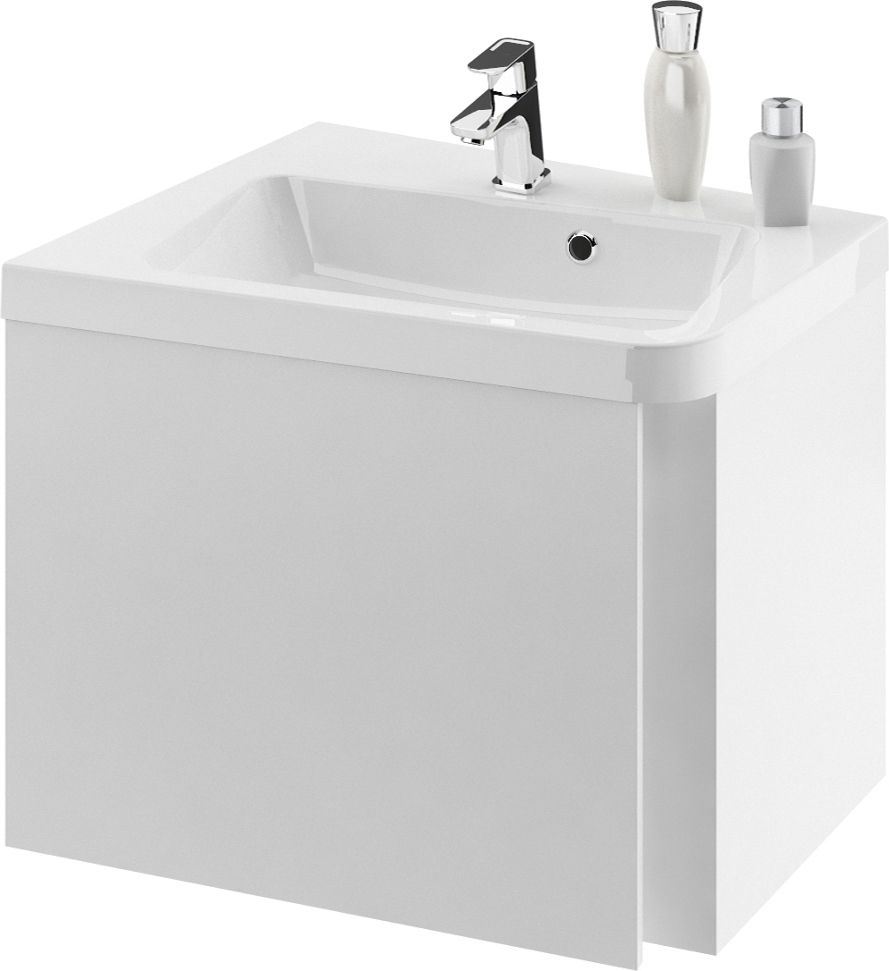 Мебель для ванной Ravak SD 10° 55 белая L фото CULTO