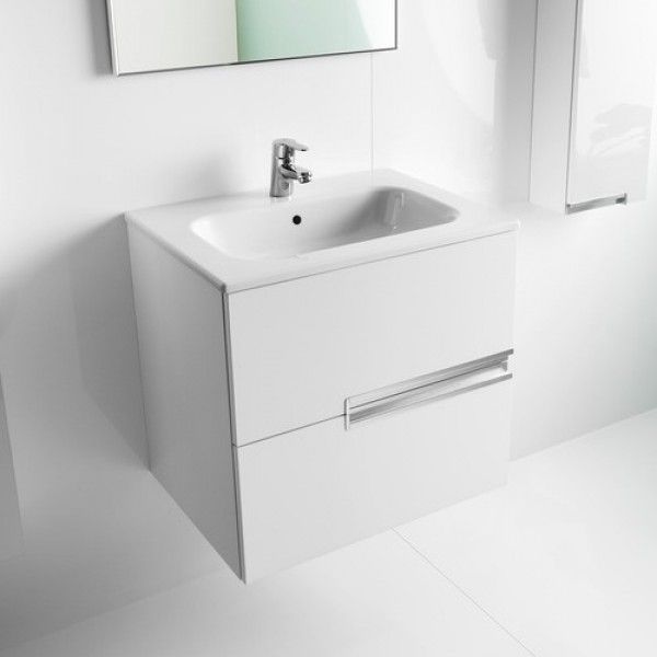 Мебель для ванной Roca Victoria Nord Ice Edition 60 белая фото CULTO