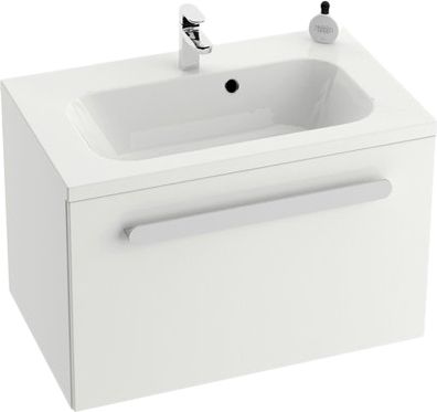 Мебель для ванной Ravak Chrome 70 белая фото CULTO