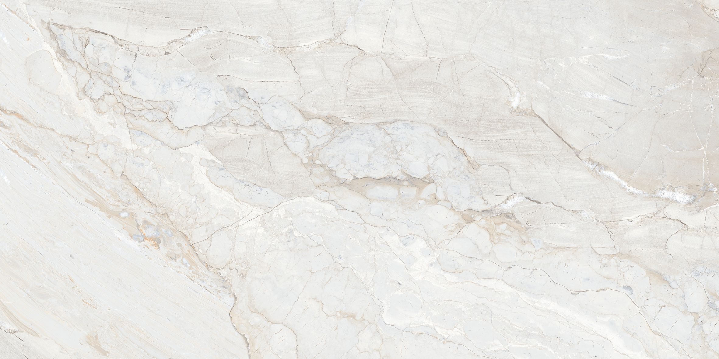 картинка Керамический гранит Gravel White  60*120см*9мм полированный от магазина CULTO