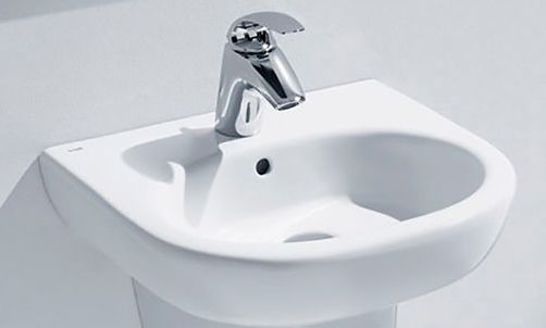 картинка Раковина Roca Meridian 32724S000 55 см от магазина сантехники CULTA