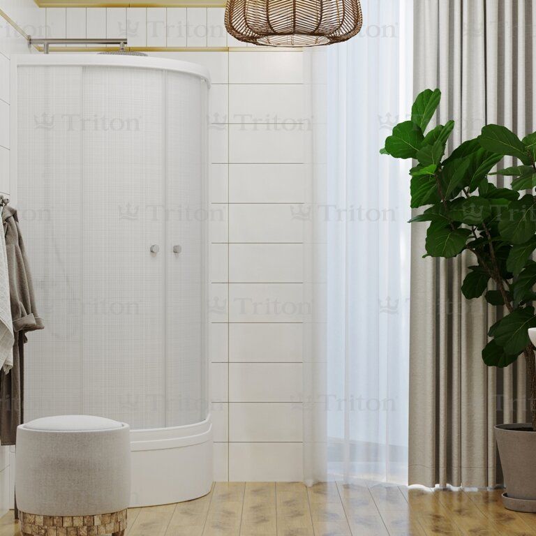 Душевое Ограждение Triton Лён 100*100 В CULTO