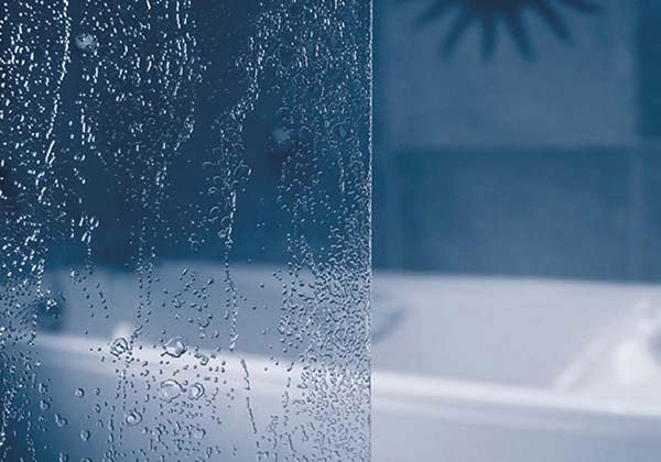 Шторка на ванну Ravak AVDP3-180 Rain, профиль белый CULTO
