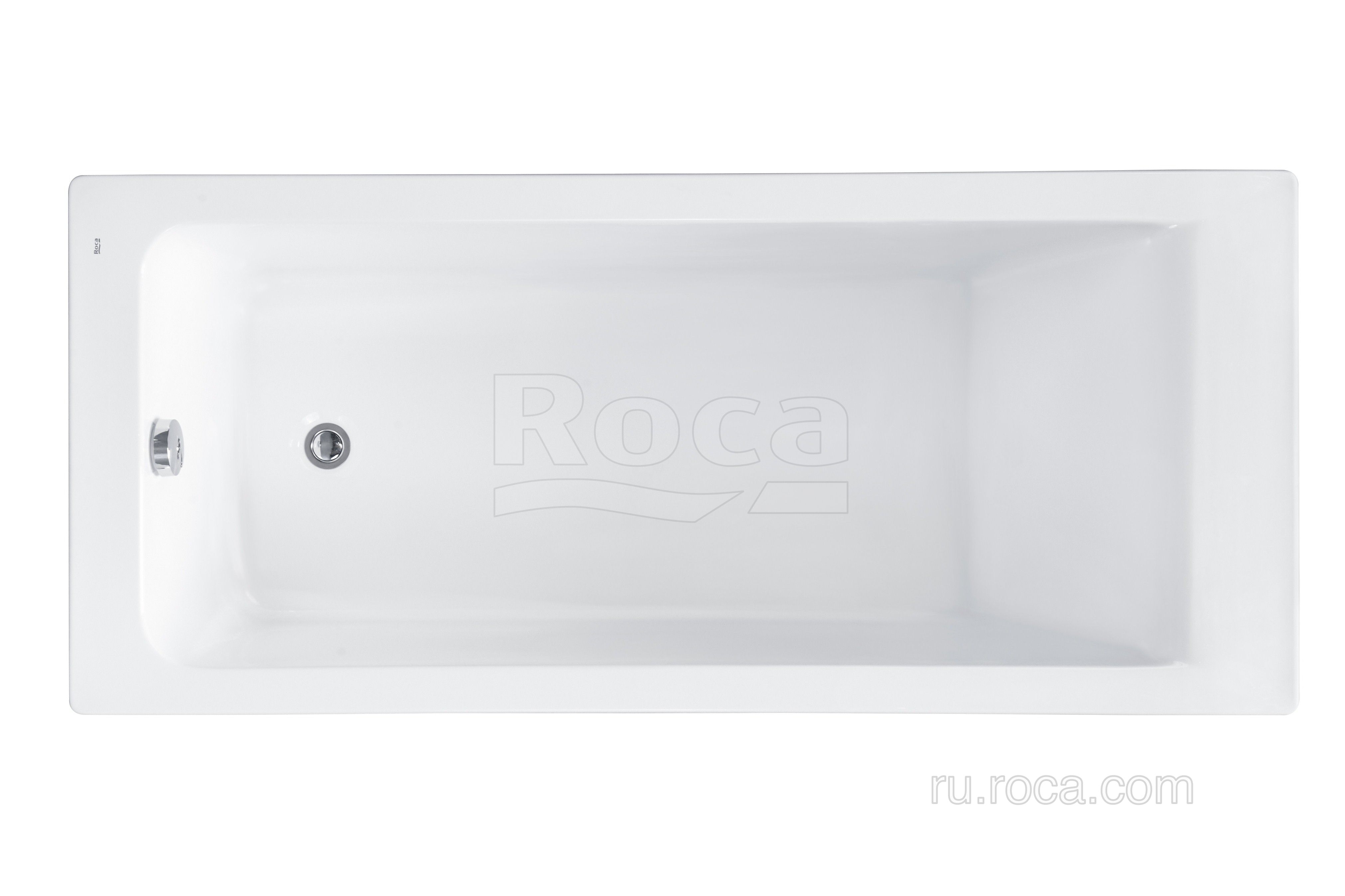 Ванна Roca Easy 170x70 прямоугольная белая ZRU9302905