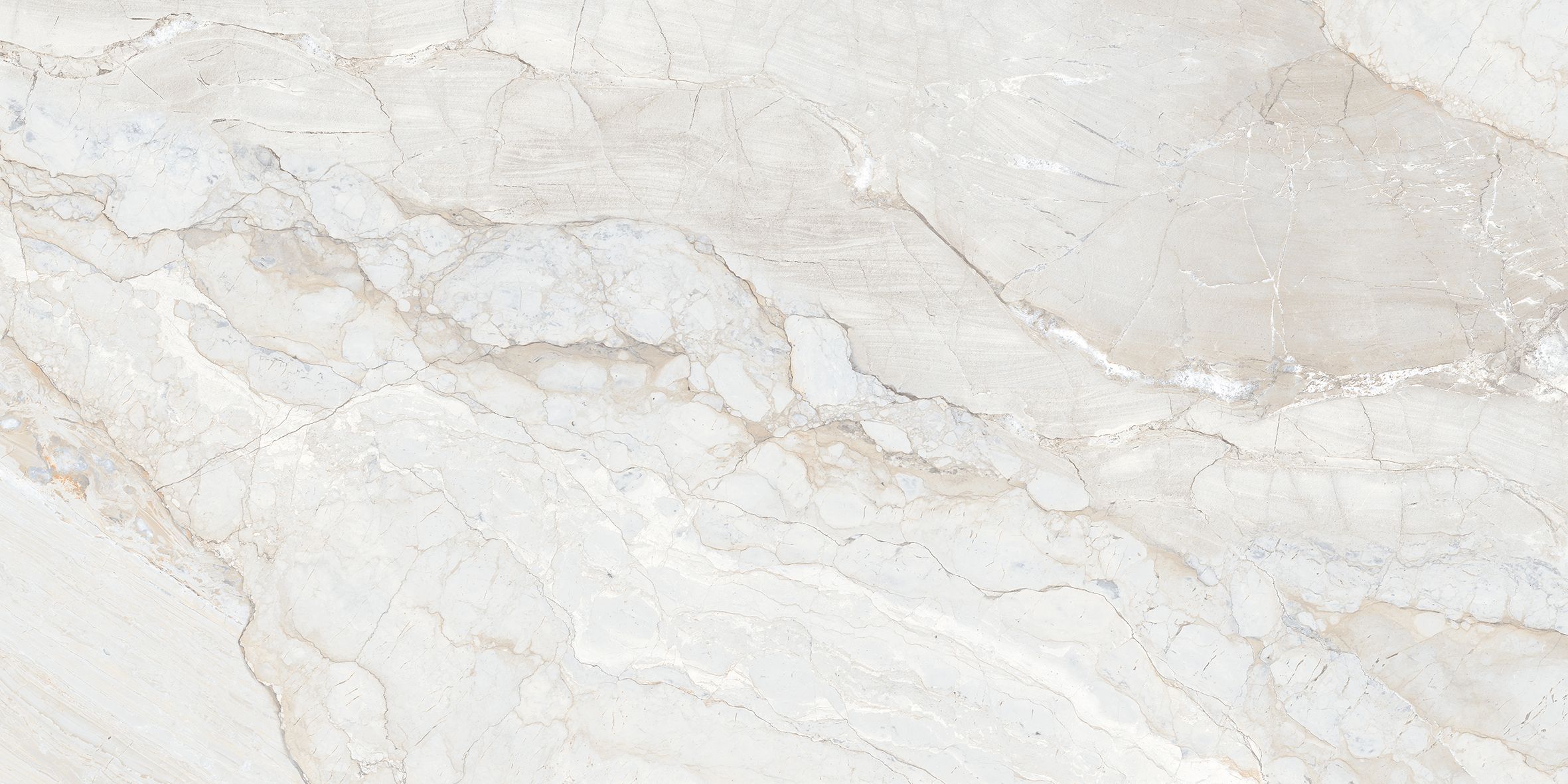 картинка Керамический гранит Gravel White  60*120см*9мм полированный от магазина CULTO