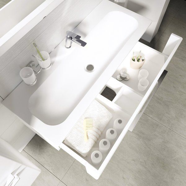 Мебель для ванной Ravak Ring 100 белая фото CULTO